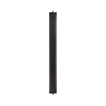 Tribek Outdoor LED Wall Light in Matte Black (60-Inch).