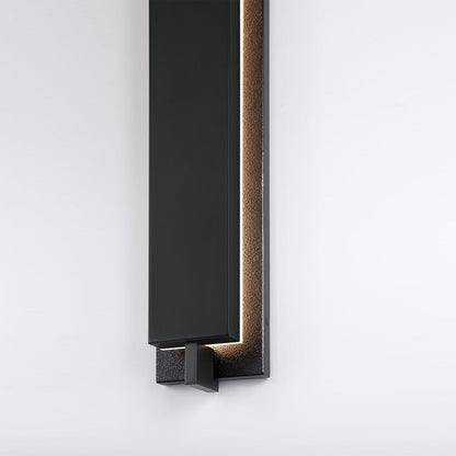 Tribek Outdoor LED Wall Light in Detail.