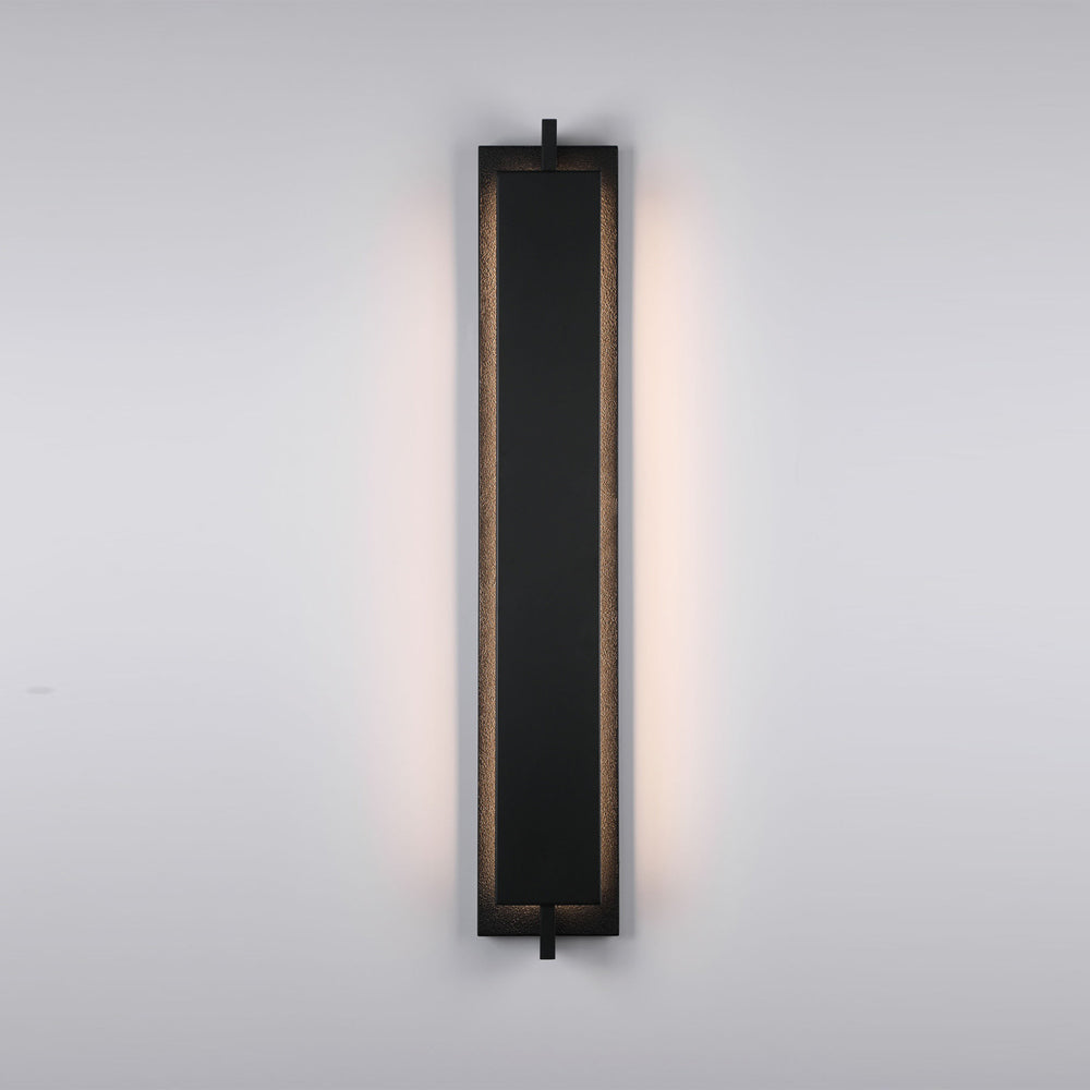 Tribek Outdoor LED Wall Light in Detail.