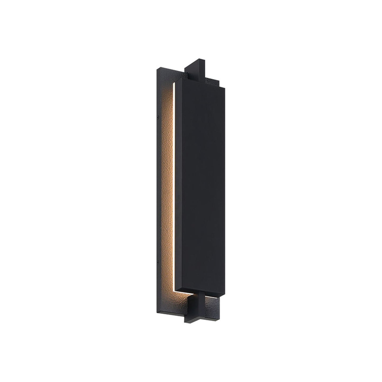 Tribek Outdoor LED Wall Light in Detail.