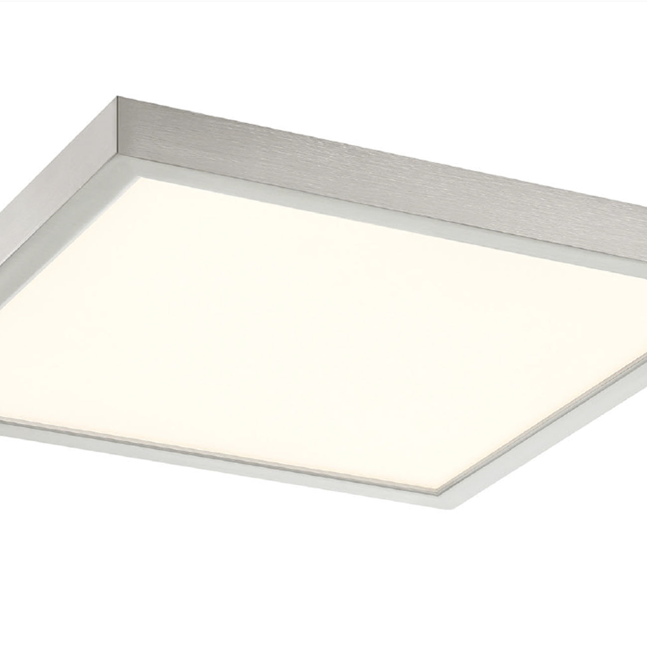 Troy LED Flush Mount Ceiling Light in Detail.