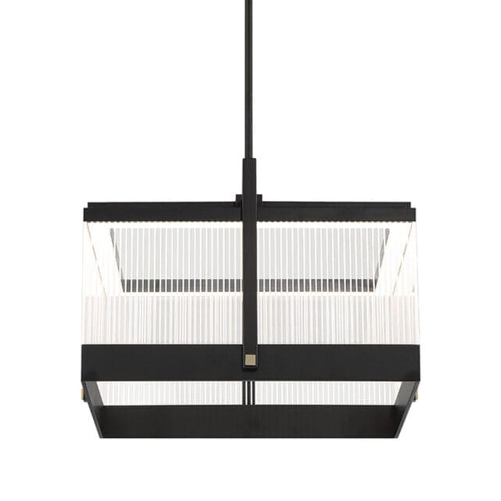 Tye LED Pendant Light in Detail.