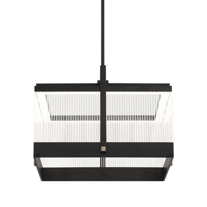 Tye LED Pendant Light in Detail.