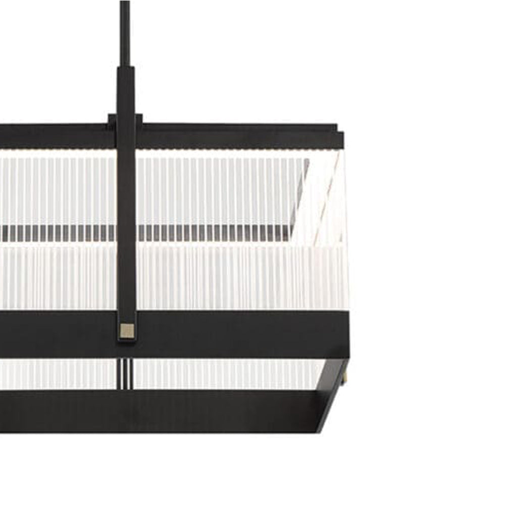 Tye LED Pendant Light in Detail.