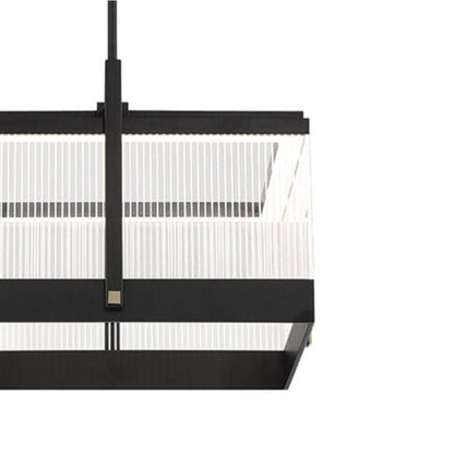 Tye LED Pendant Light in Detail.
