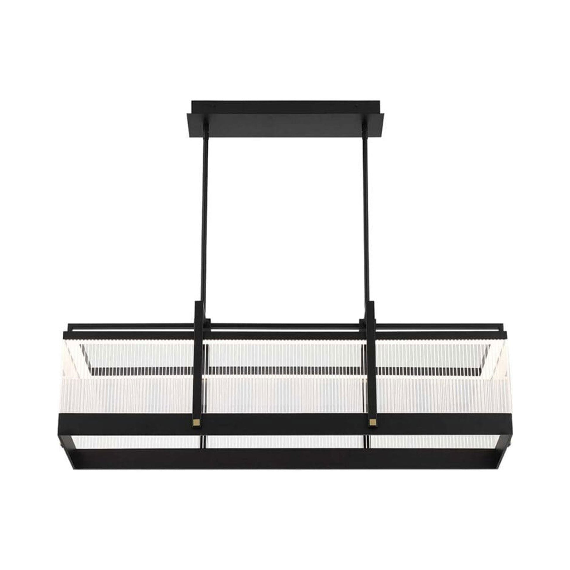 Tye Linear LED Chandelier.