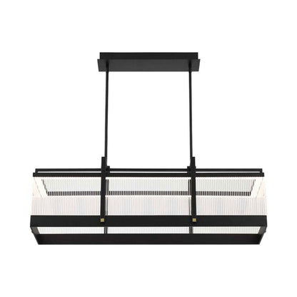 Tye Linear LED Chandelier.