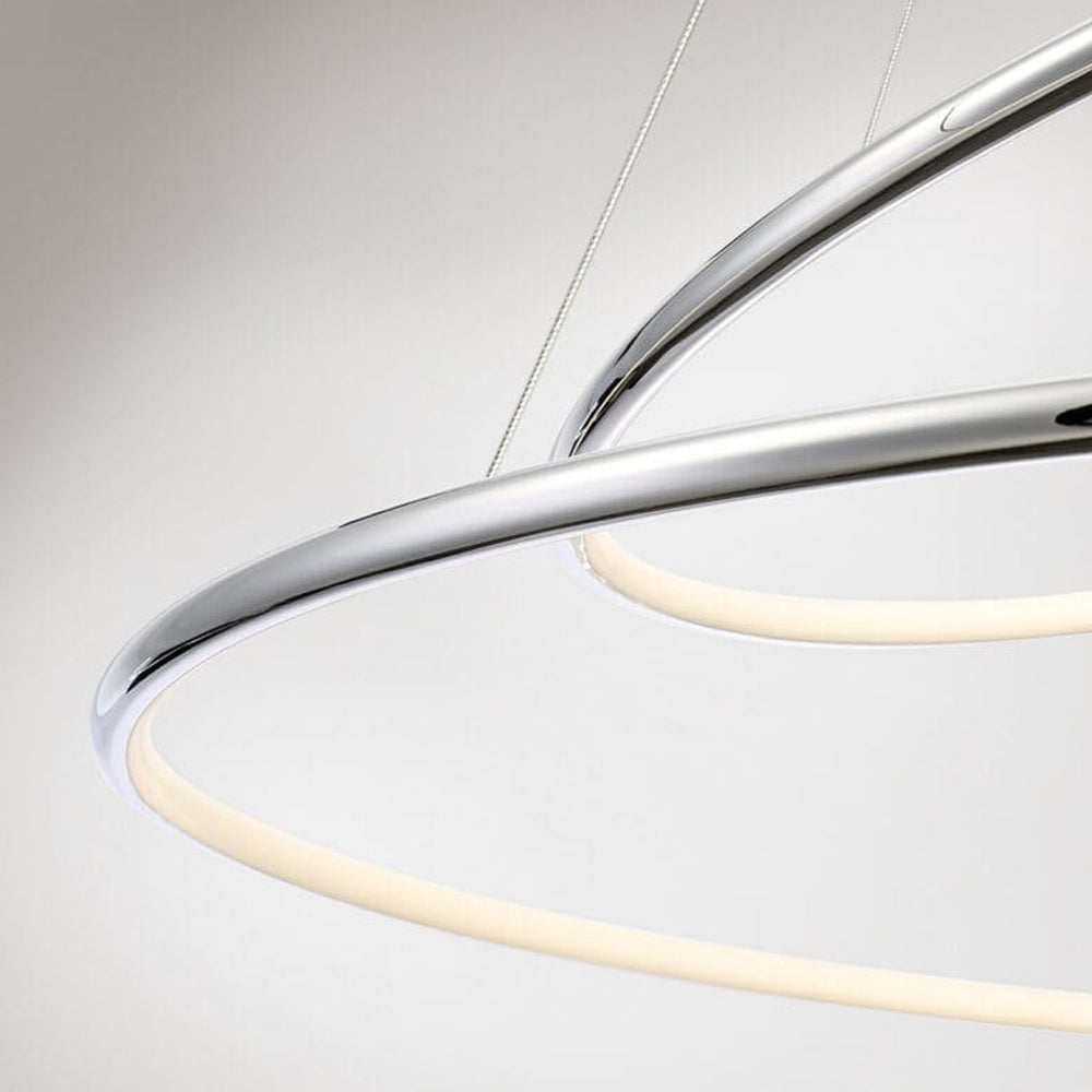Valley LED Pendant Light in Detail.