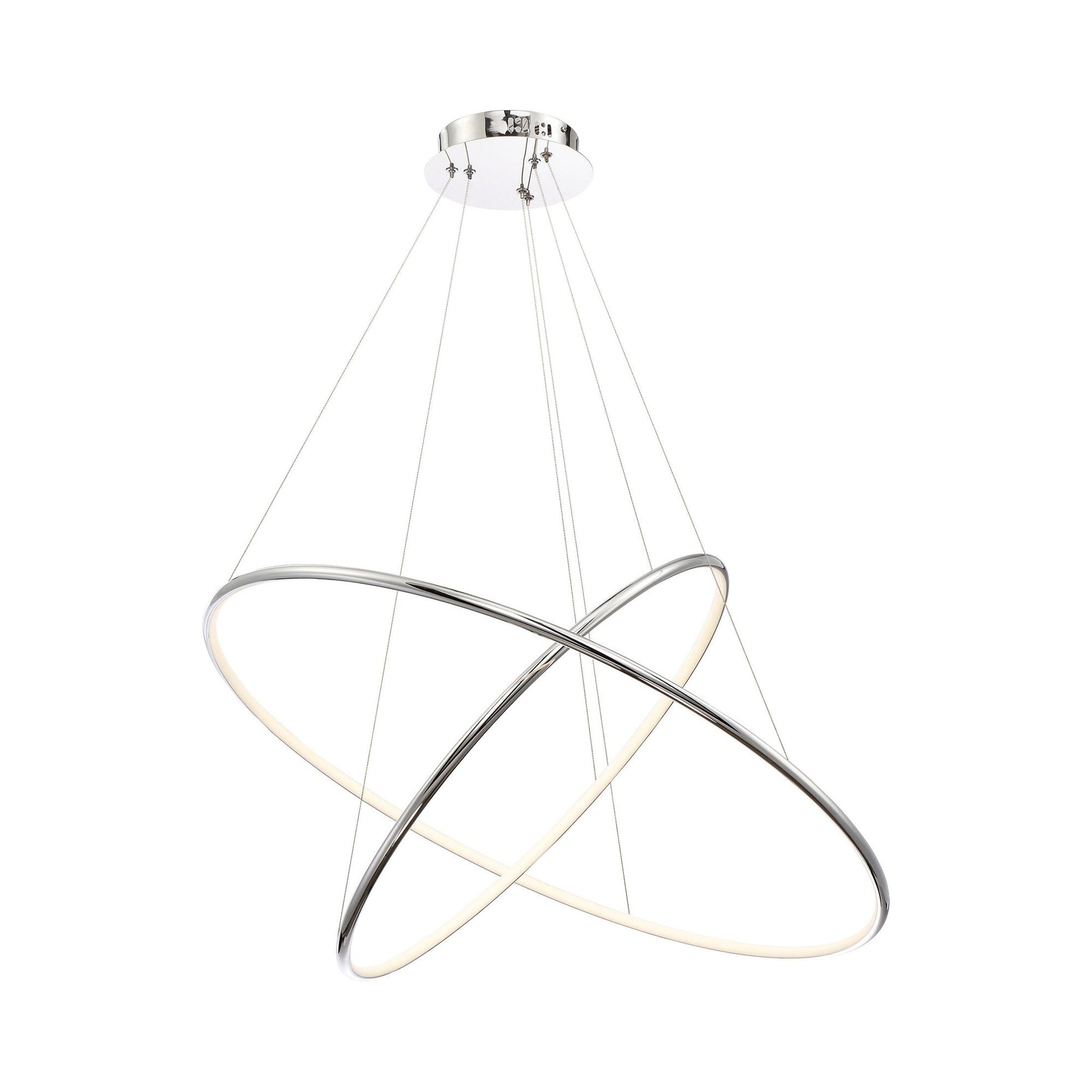 Valley LED Pendant Light in Detail.