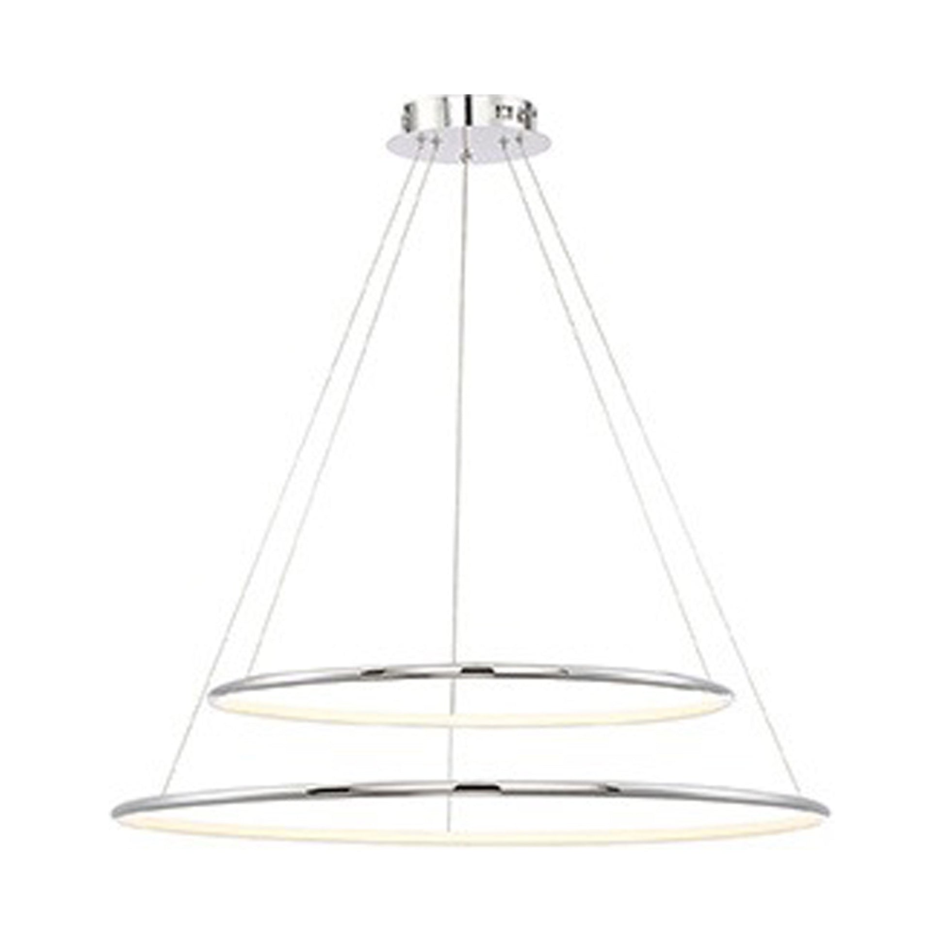 Valley LED Pendant Light in Detail.