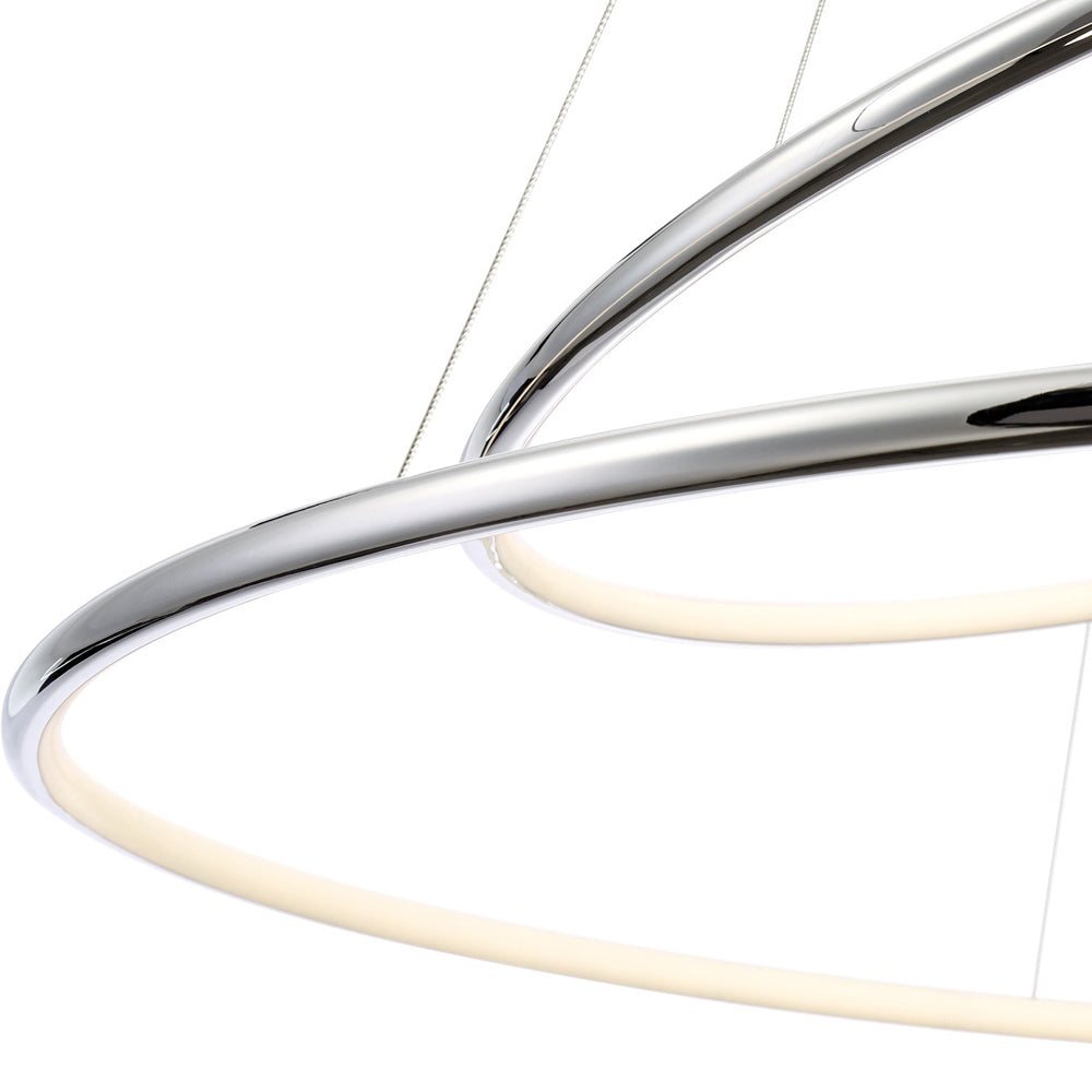 Valley LED Pendant Light in Detail.