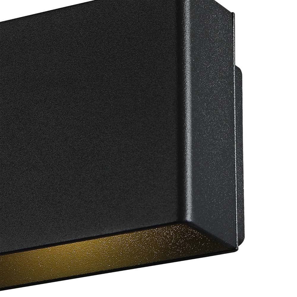 Vello Outdoor LED Wall Light in Detail.