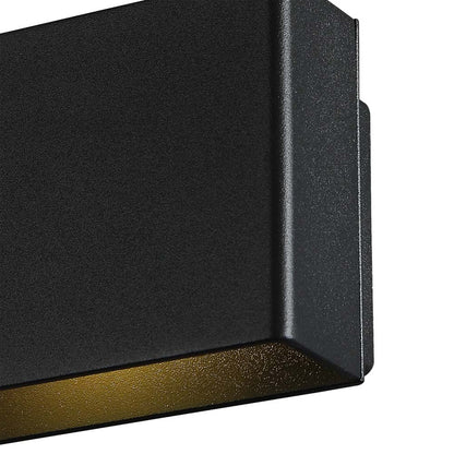 Vello Outdoor LED Wall Light in Detail.