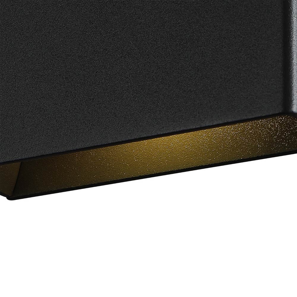 Vello Outdoor LED Wall Light in Detail.