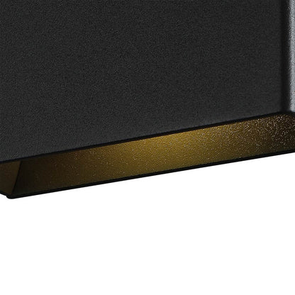 Vello Outdoor LED Wall Light in Detail.