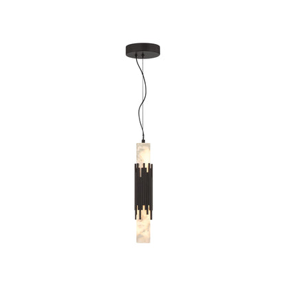 Venna LED Pendant Light in Urban Bronze (16.5-Inch).