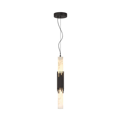 Venna LED Pendant Light in Urban Bronze (22.5-Inch).