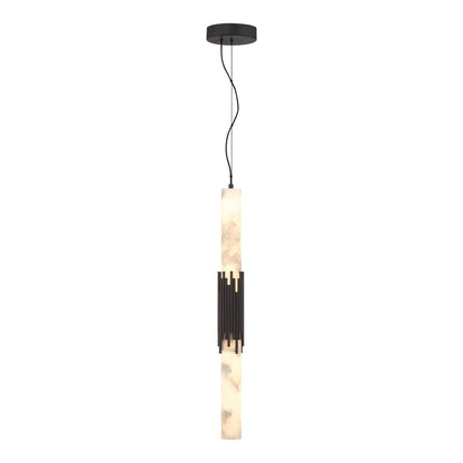 Venna LED Pendant Light in Urban Bronze (28.5-Inch).