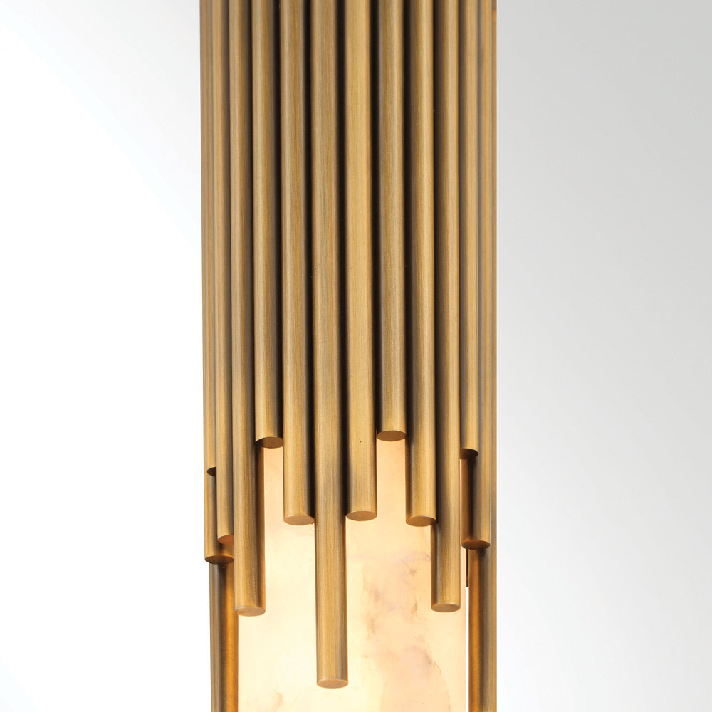 Venna LED Pendant Light in Detail.