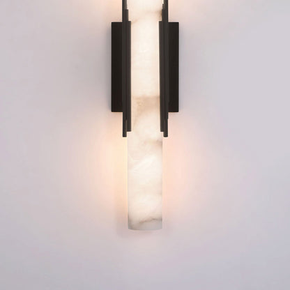 Venna Outdoor LED Wall Light in Detail.