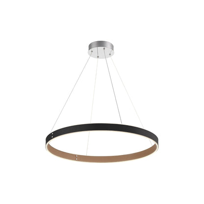 Verdura LED Ring Chandelier in Detail.