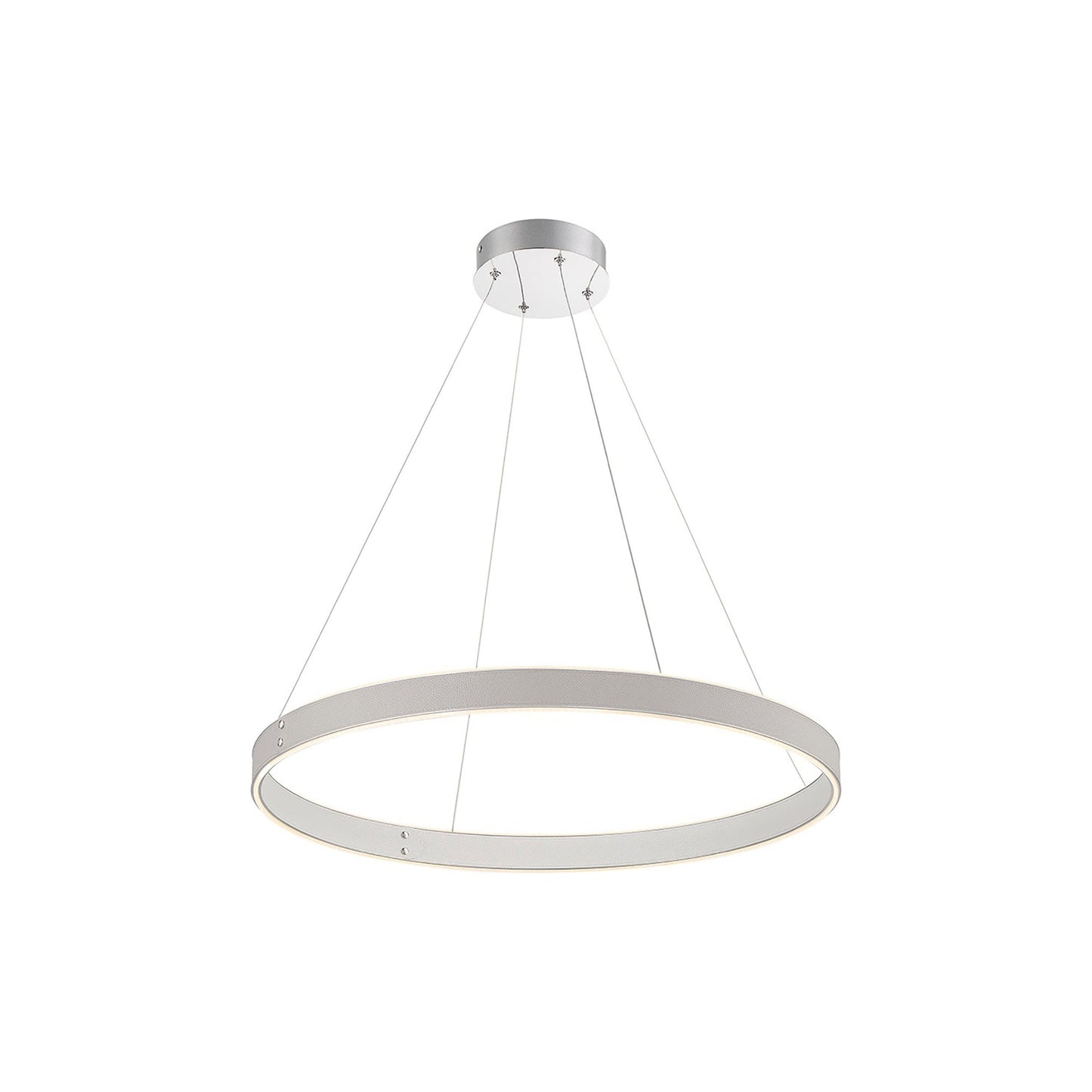 Verdura LED Ring Chandelier in Detail.