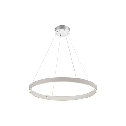 Verdura LED Ring Chandelier in Detail.