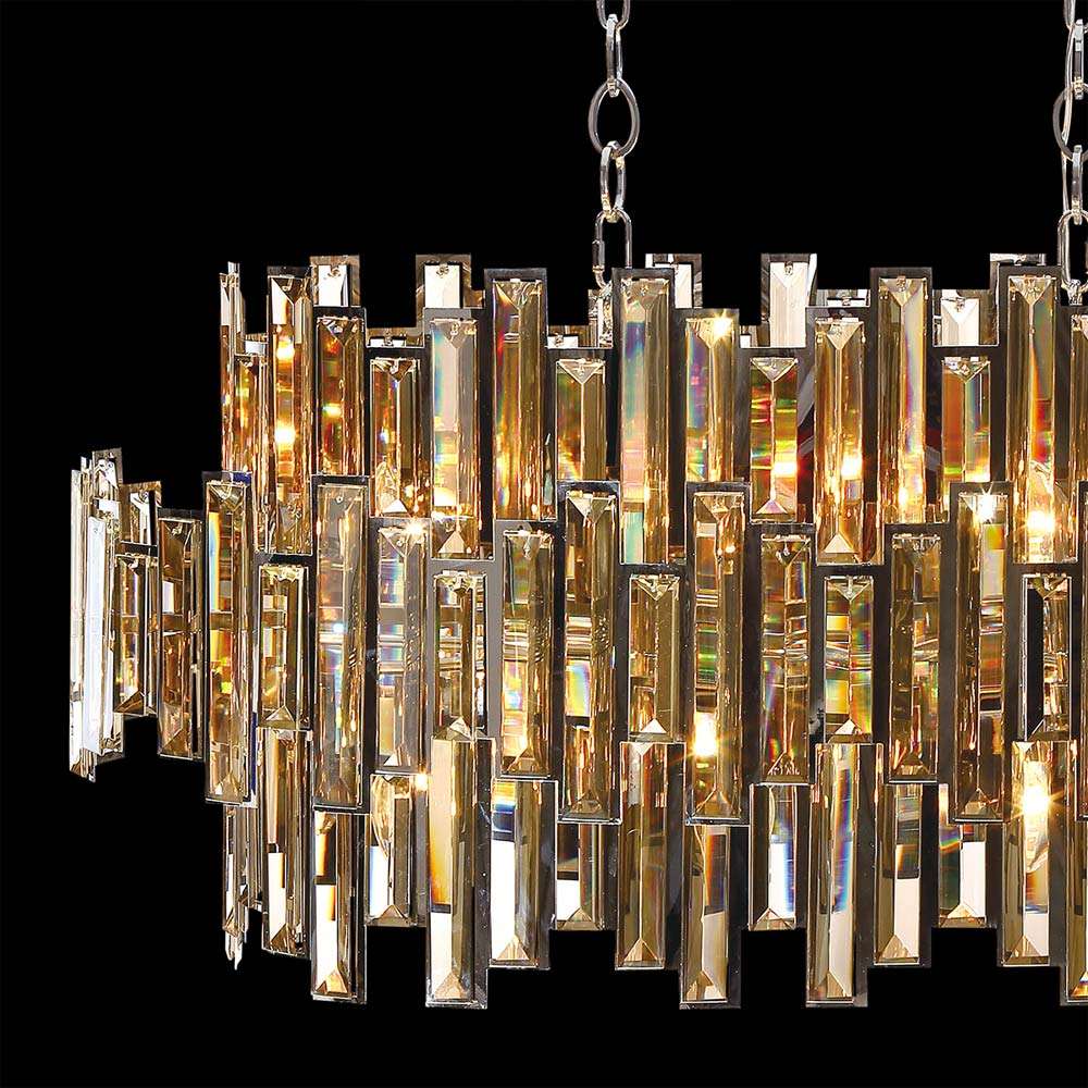 Vienna Chandelier in Detail.