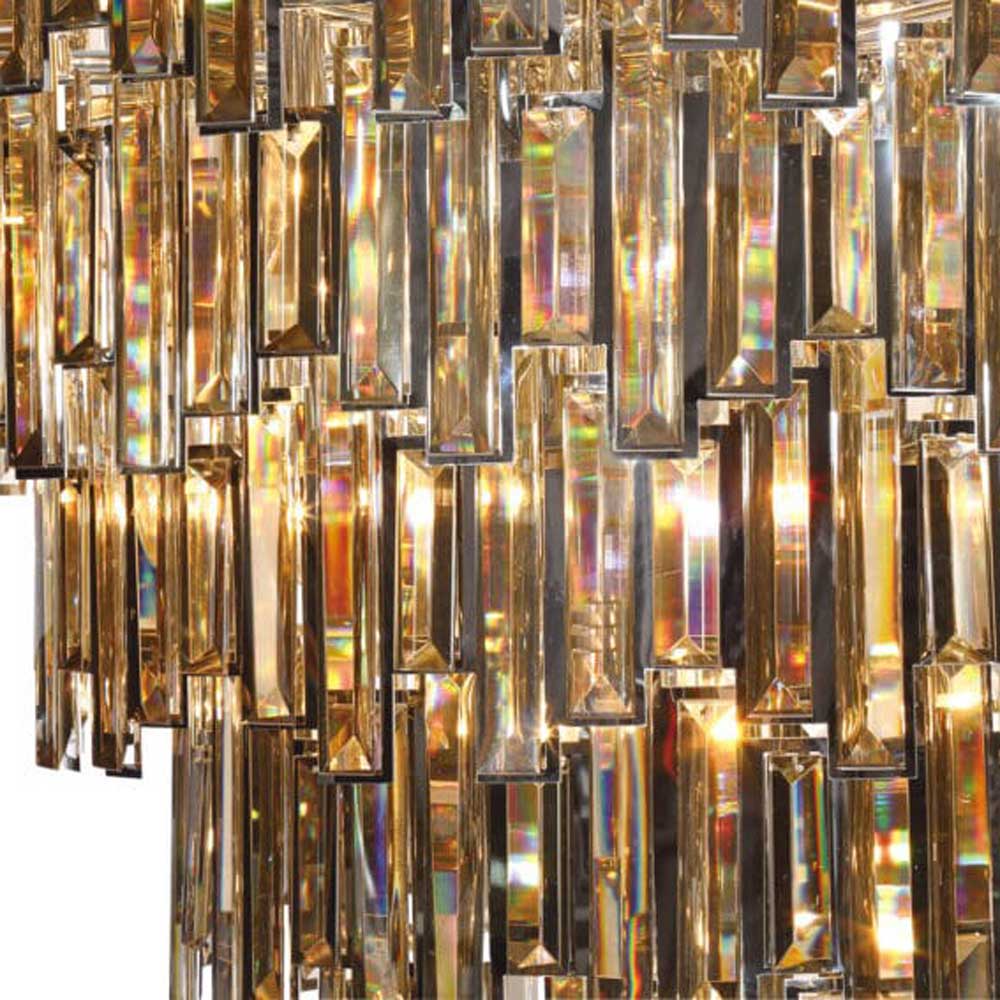 Vienna Multi Light Chandelier in Detail.