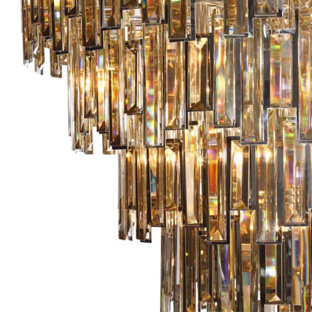 Vienna Multi Light Chandelier in Detail.