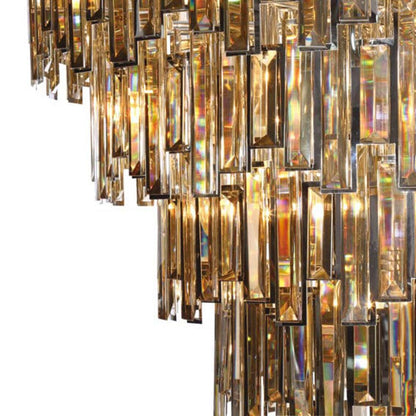 Vienna Multi Light Chandelier in Detail.