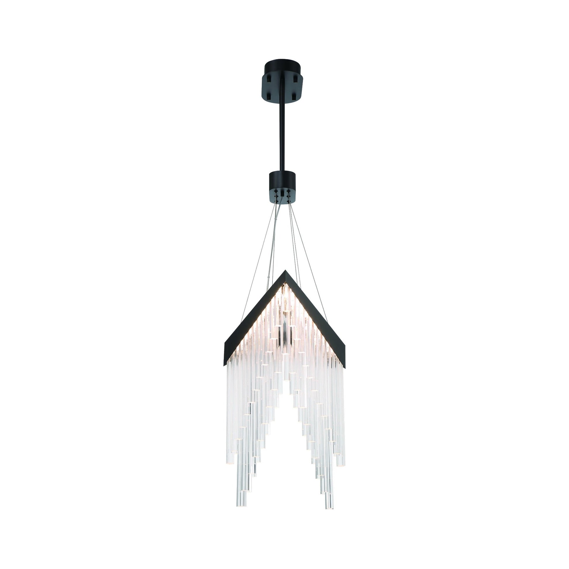 Vivien LED Chandelier in Detail.