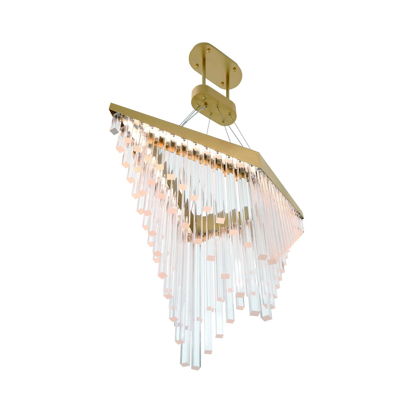 Vivien LED Chandelier in Detail.