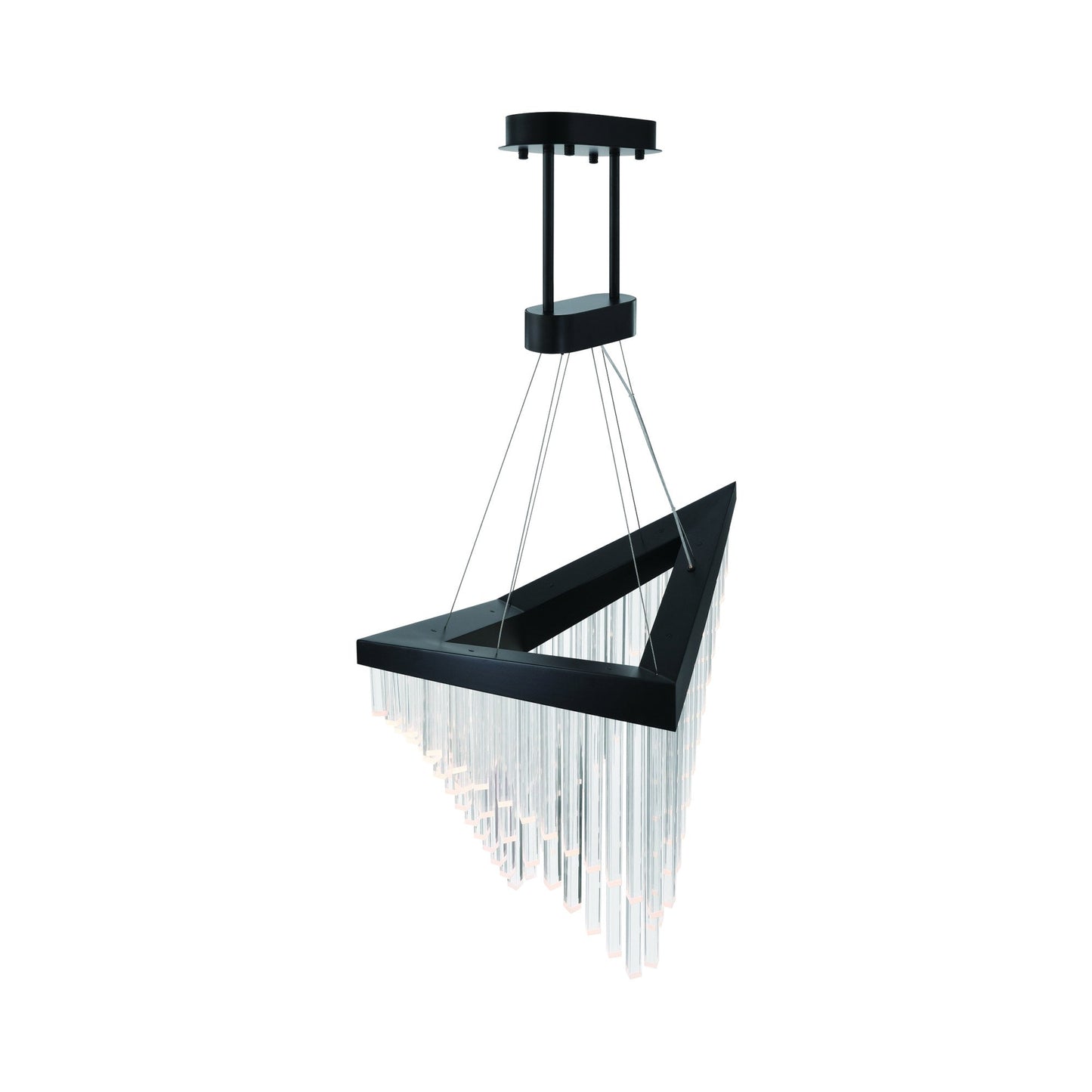 Vivien LED Chandelier in Detail.