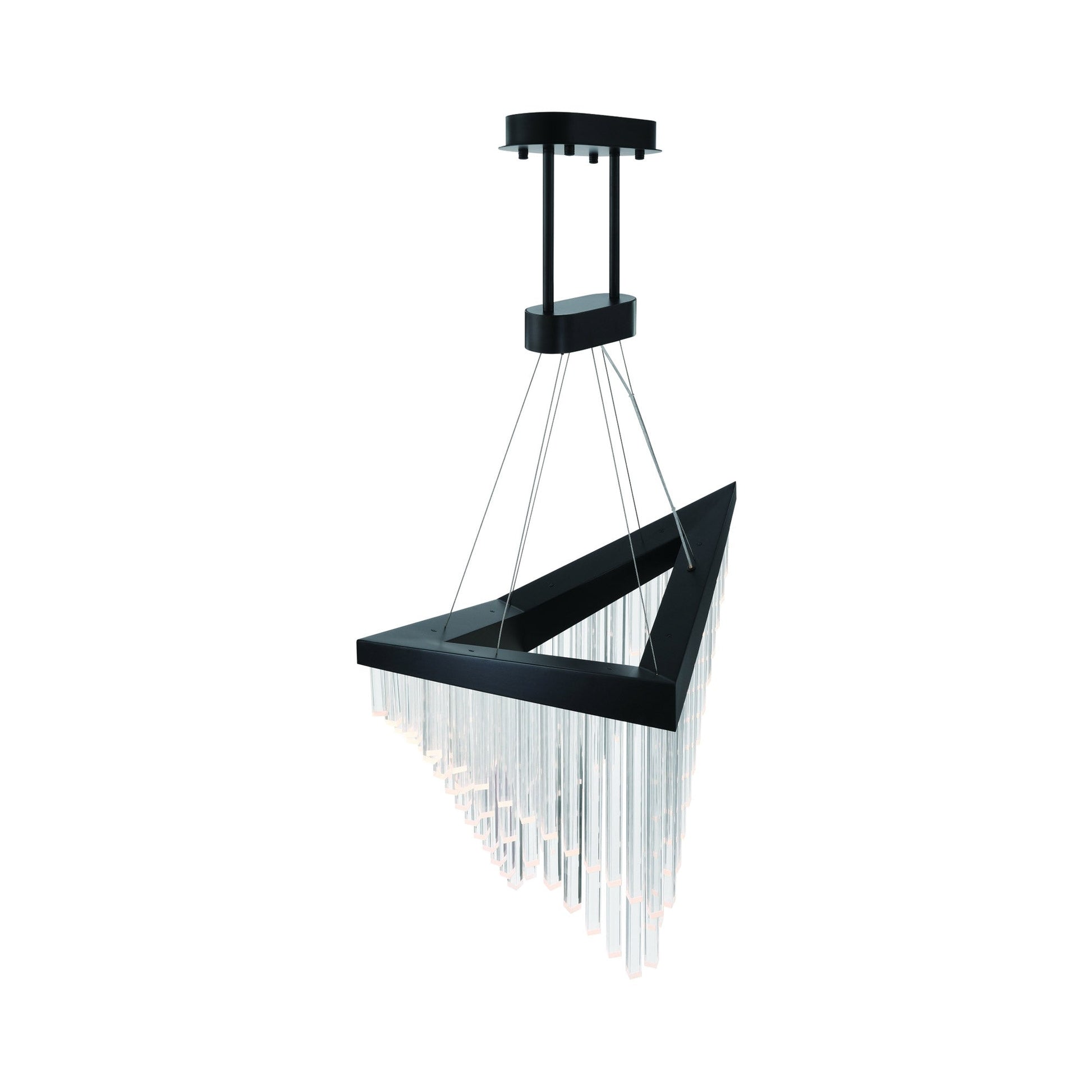 Vivien LED Chandelier in Detail.
