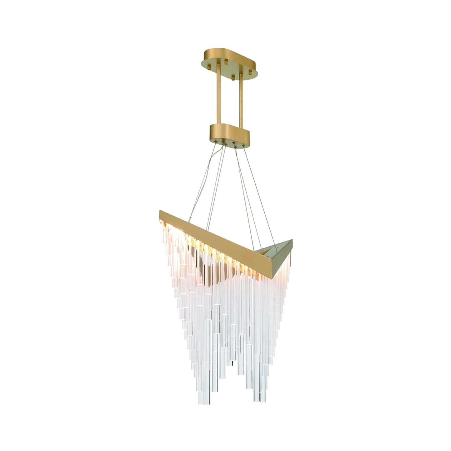 Vivien LED Chandelier in Detail.