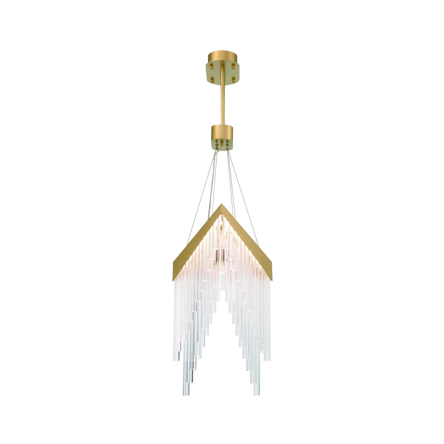 Vivien LED Chandelier in Detail.