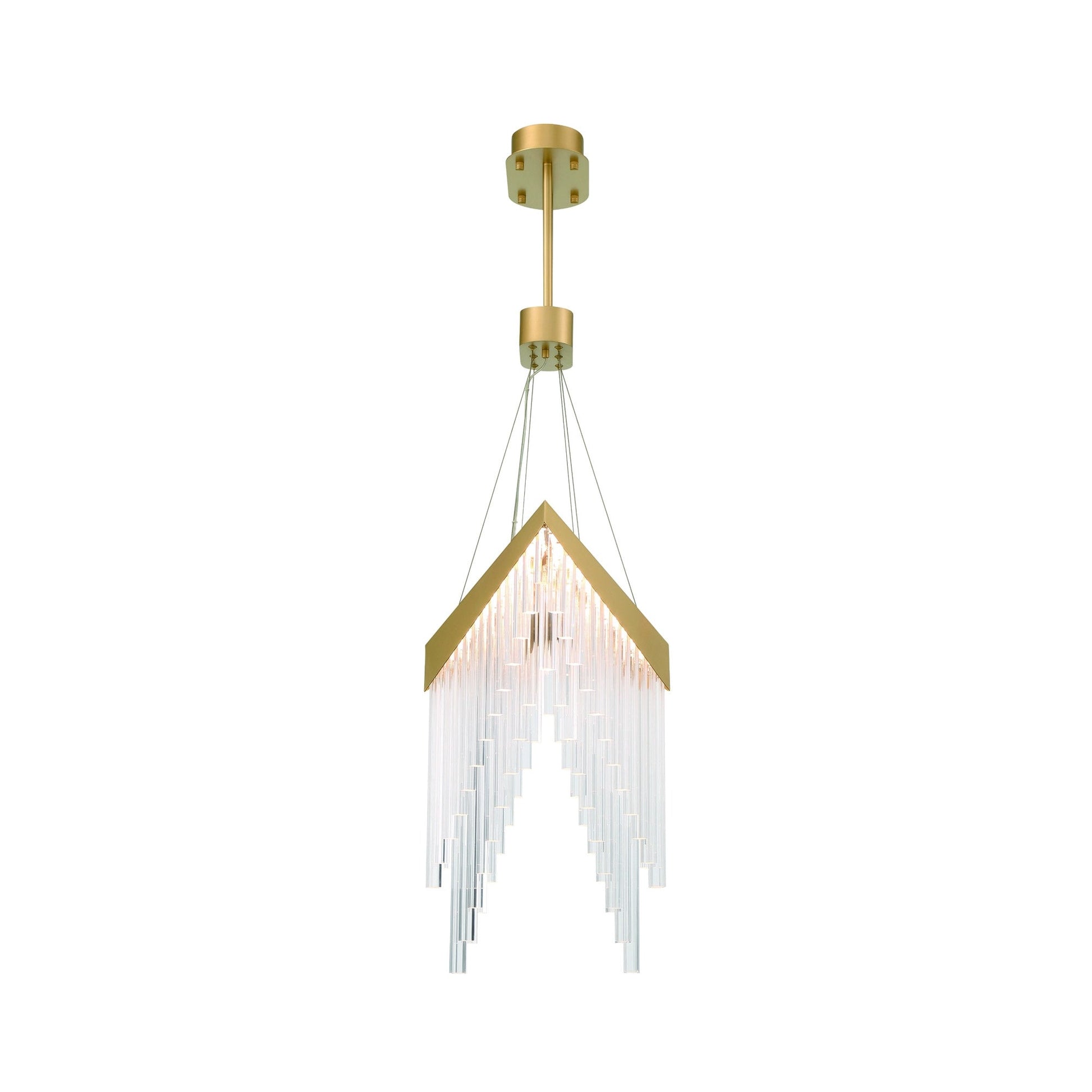 Vivien LED Chandelier in Detail.