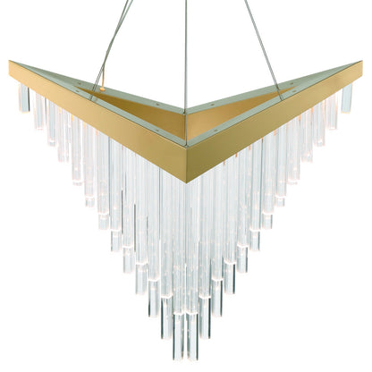 Vivien LED Chandelier in Detail.