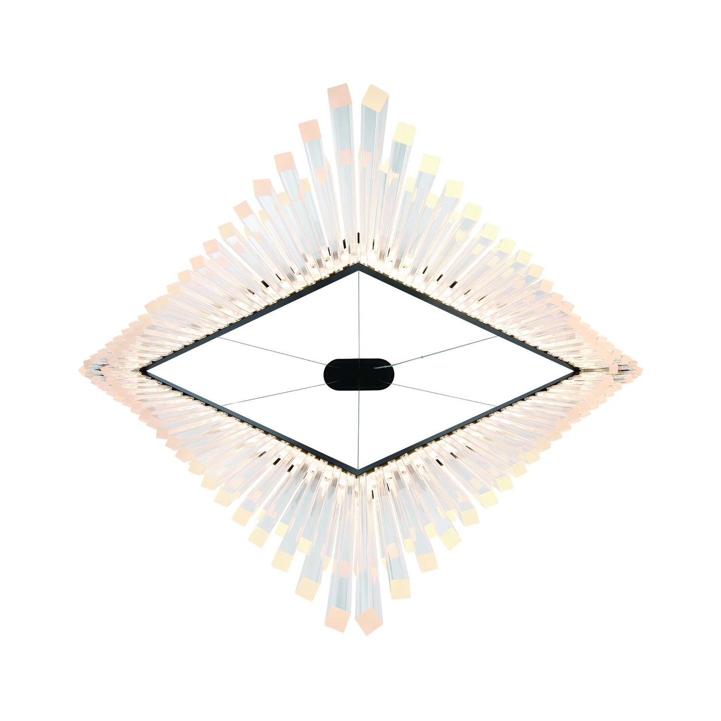 Vivien LED Chandelier in Detail.