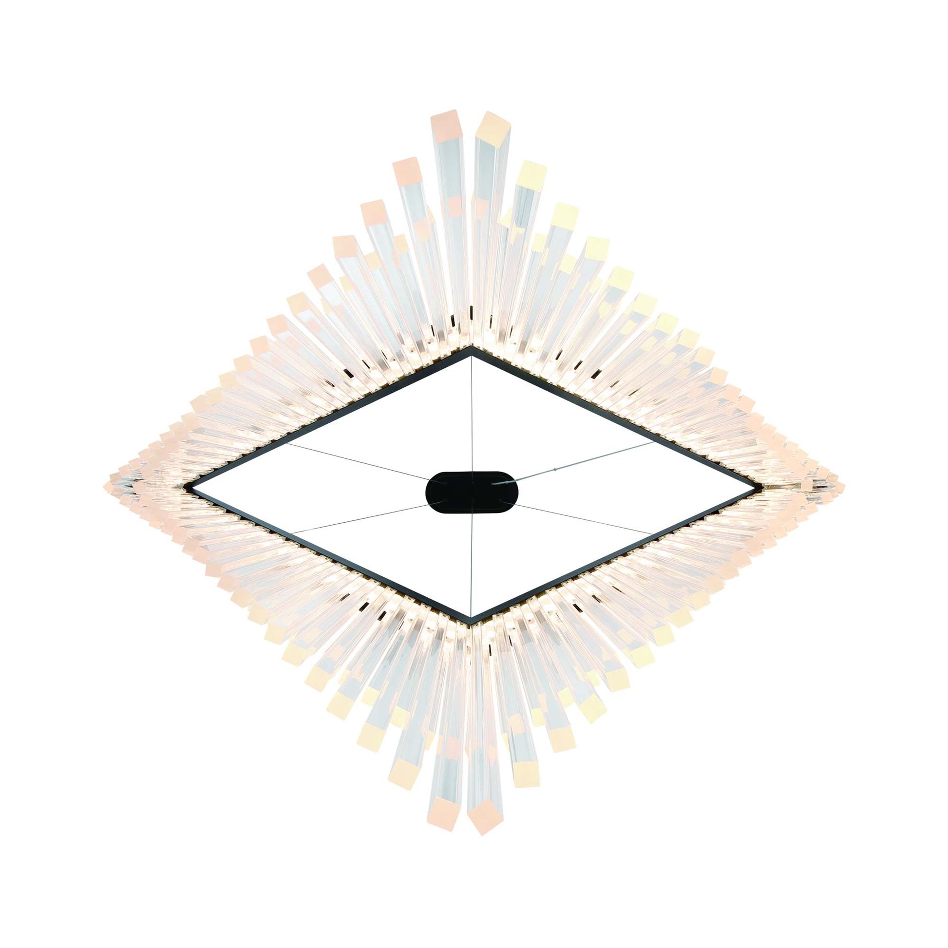 Vivien LED Chandelier in Detail.