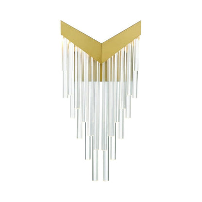 Vivien LED Wall Light in Gold.