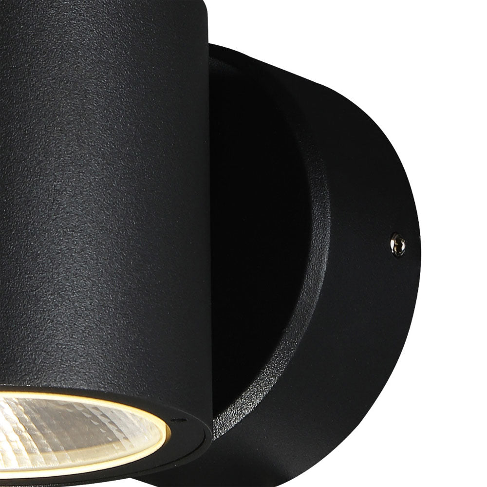 Volume Outdoor LED Wall Light in Detail.