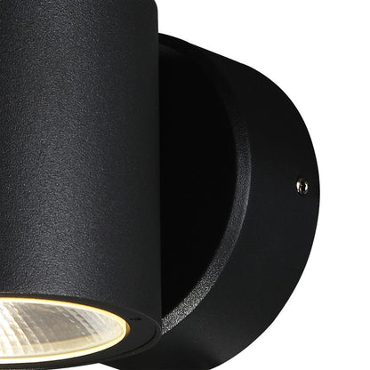 Volume Outdoor LED Wall Light in Detail.