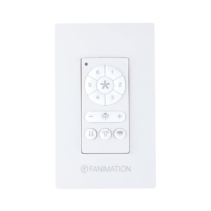 DC Motor Wall Control in Downlight.