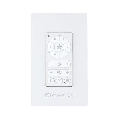 DC Motor Wall Control in Downlight/Uplight.
