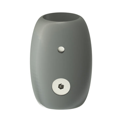 Downrod Coupler in Antique Graphite.