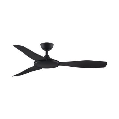 GlideAire Outdoor Ceiling Fan in Black.