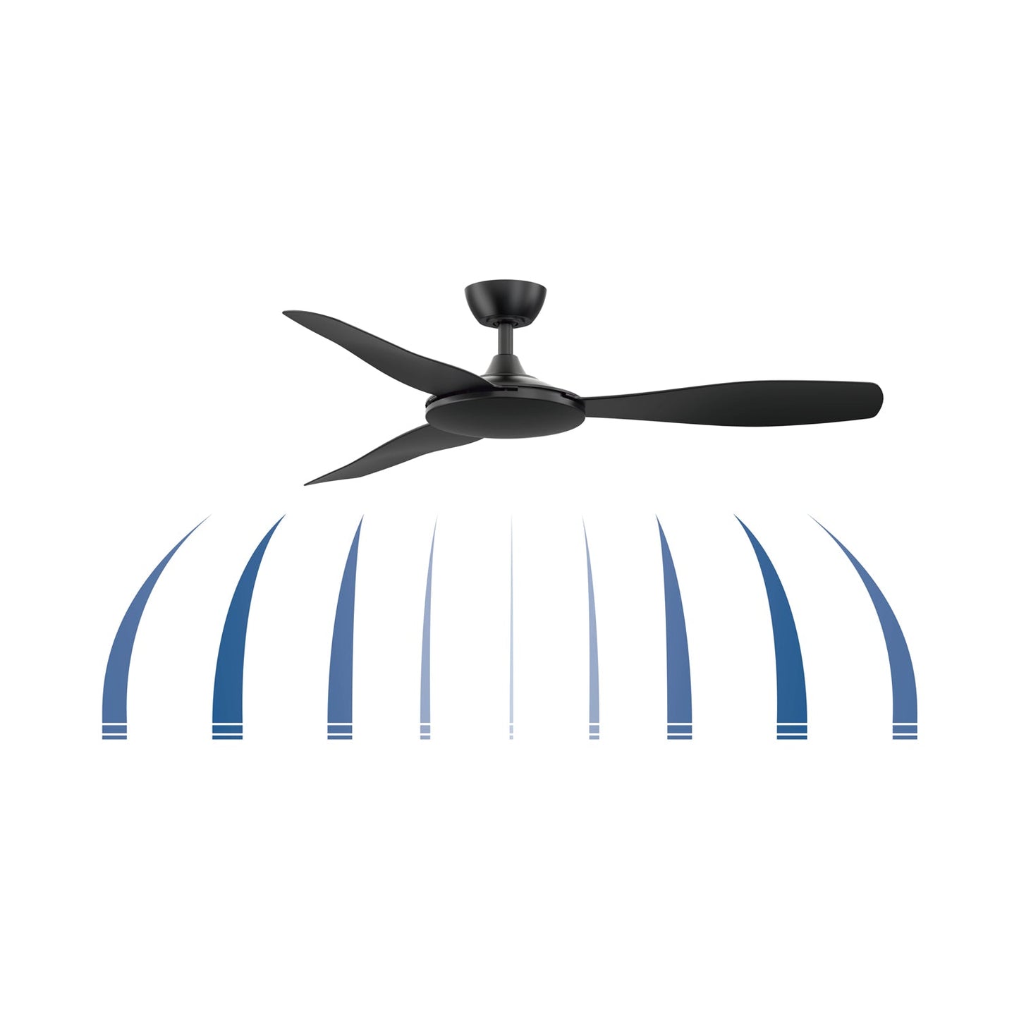 GlideAire Outdoor Ceiling Fan in Detail.