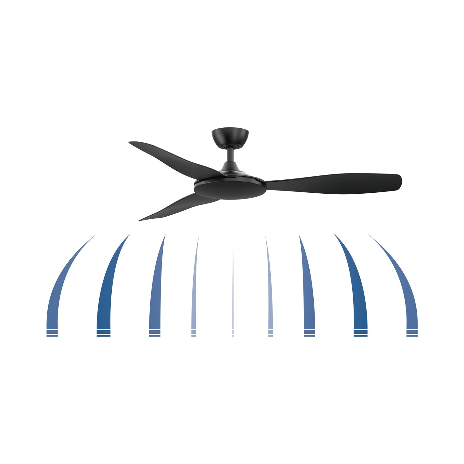 GlideAire Outdoor Ceiling Fan in Detail.